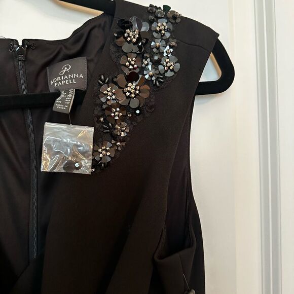 NWT Adrianna Papell jumpsuit - Picture 4 of 7